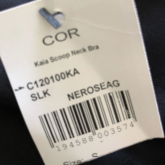COR by Ultra core Kaia Scoop Neck Bra Size S - Picture 6 of 8